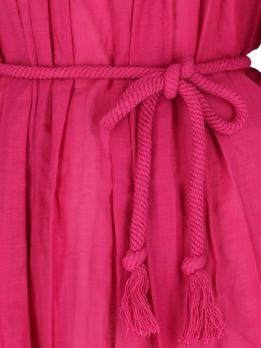 Isabel Marant Étoile Cotton Chemisier Mini Dress