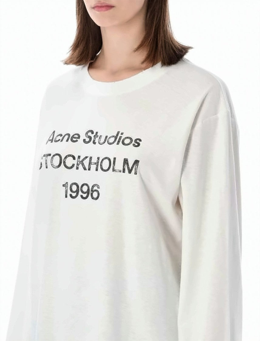 Acne Studios Relaxed-Fit Long-Sleeve Top