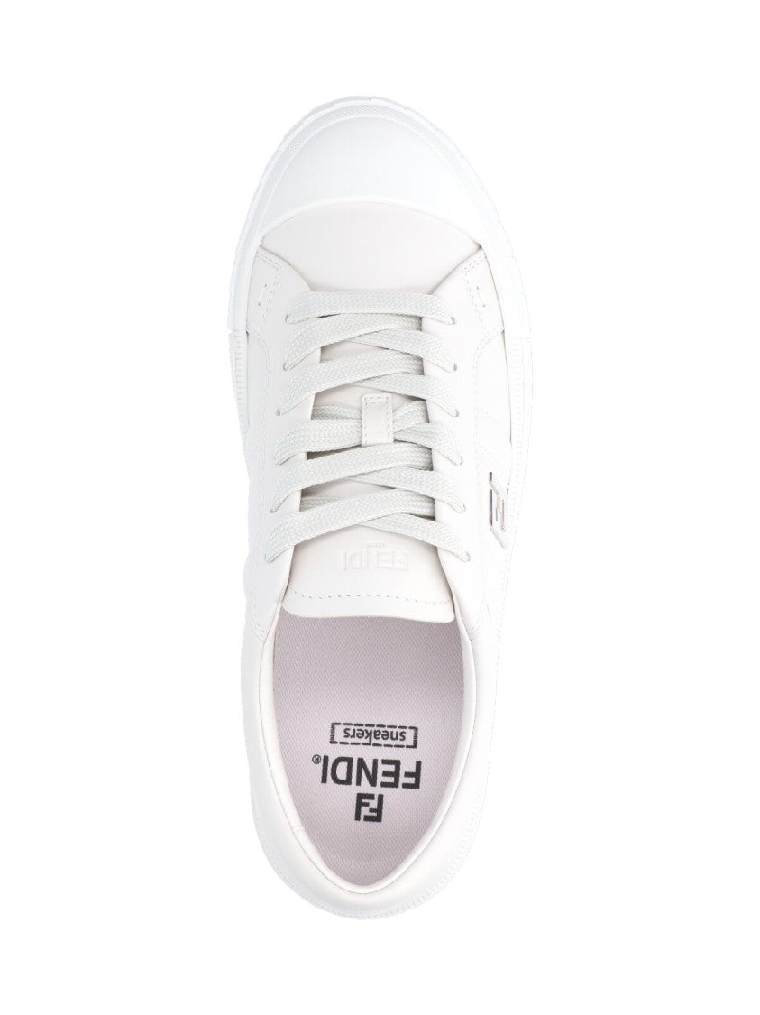 Fendi Domino Sneakers – White