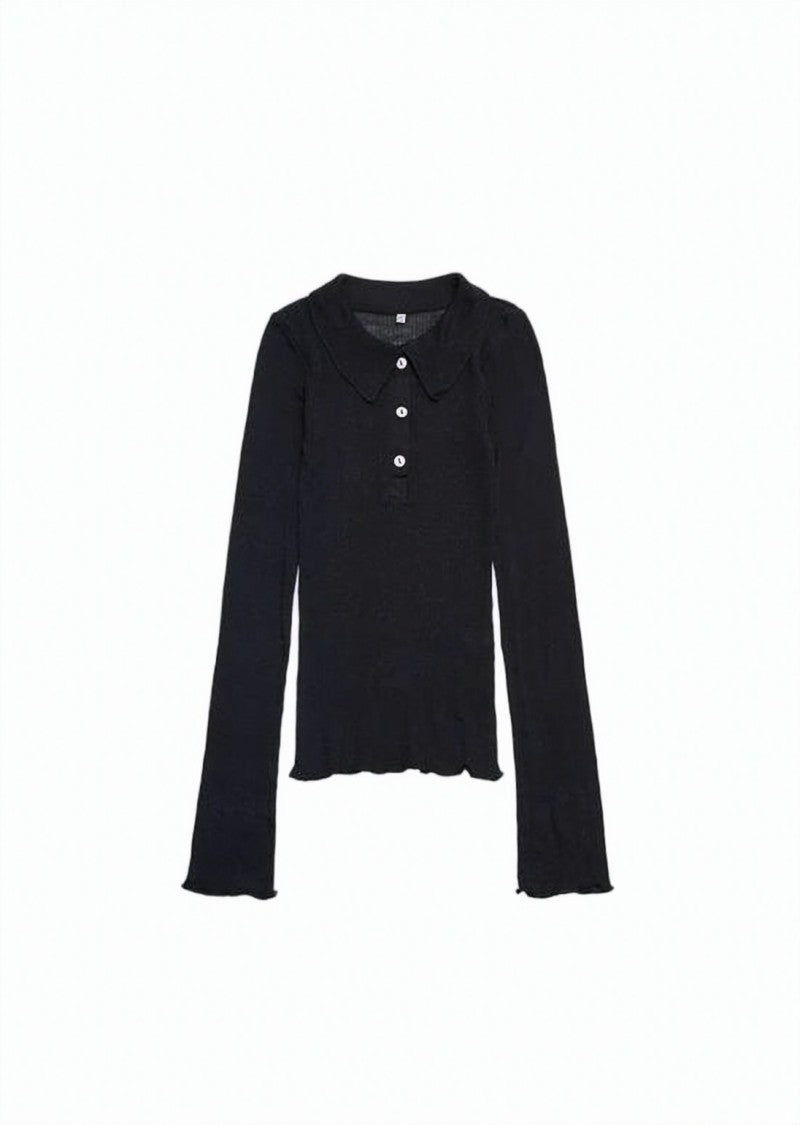 Baserange Classic Wool Knit Top