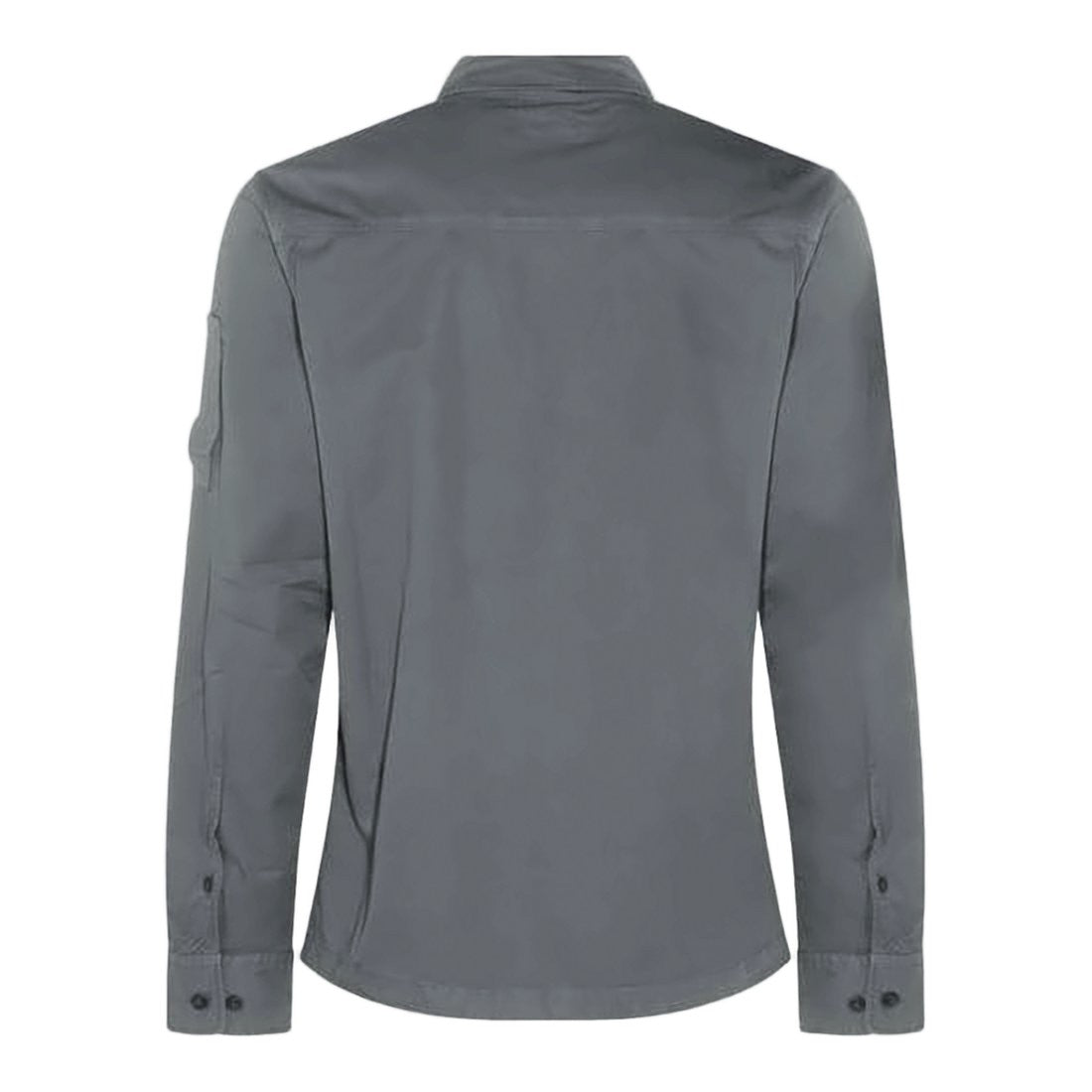 C.P. Company Grey Jacket With Zipper Closure