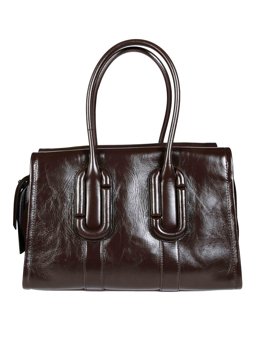 Marc Jacobs The Carryall Rectangular Smooth Cowhide Leather Tote Bag