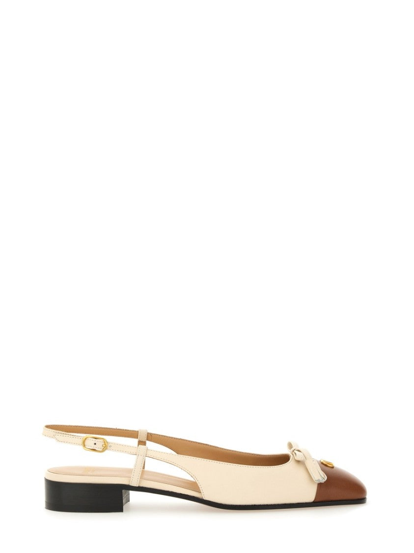 Valentino Garavani "Valet Du Roi" Ballerina Slingback