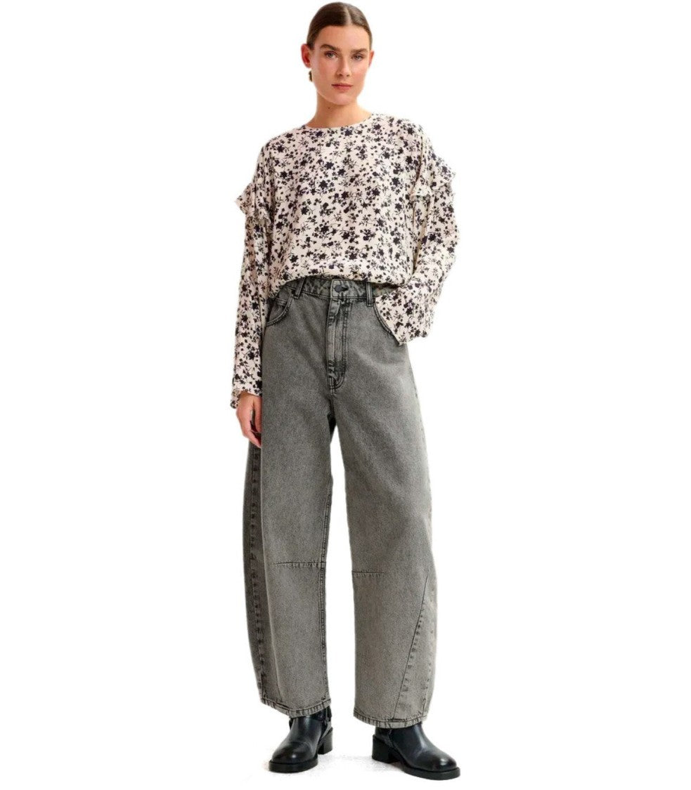 Essentiel Antwerp Impressive Grey Balloon Jeans