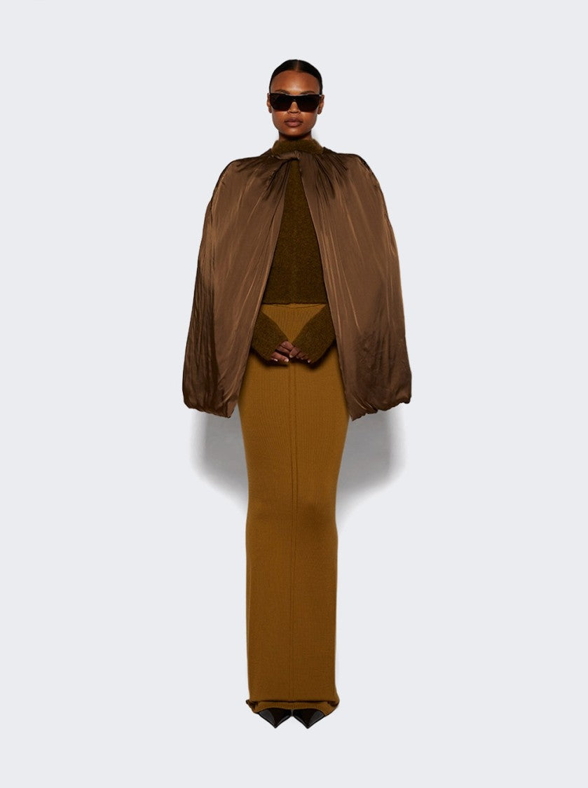 Rick Owens Maglia Headon Pull Top Honey