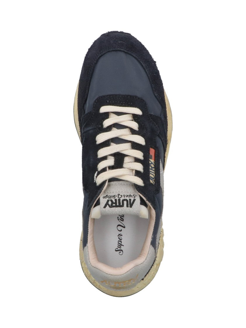 Autry "Reelwind Super Vintage" Sneakers – Blue
