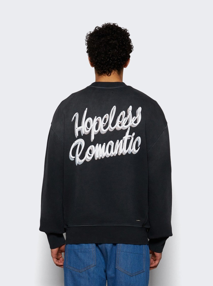 Amiri Hopeless Romantic Sweatshirt Black