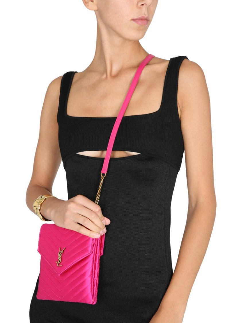 Saint Laurent Short Viscose Dress