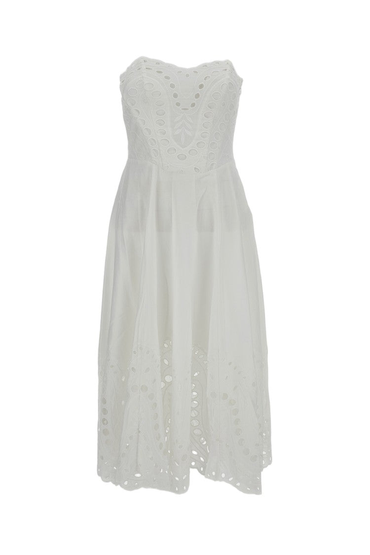 Charo Ruiz Ibiza Marlin Long Dress - White Charo Ruiz Ibiza Marlin Long Dress - White