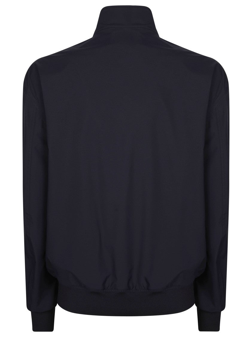 Blauer Anson High Collar Branded Patch Bomber