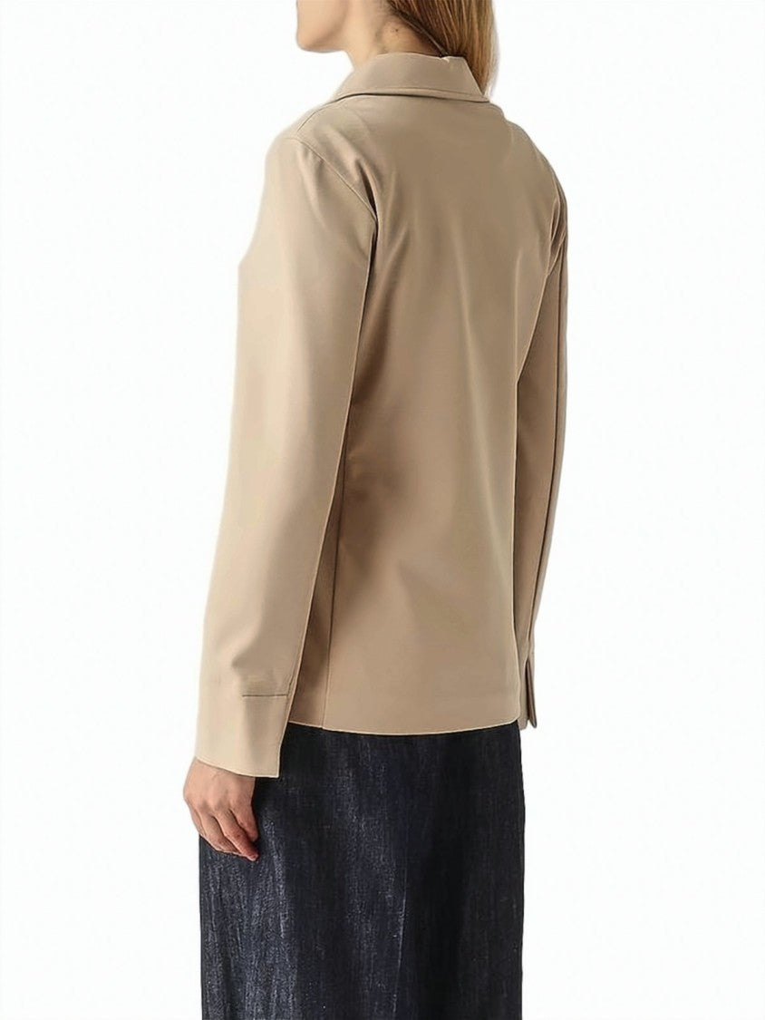 Max Mara Baco Stretch Viscose Blend Blazer