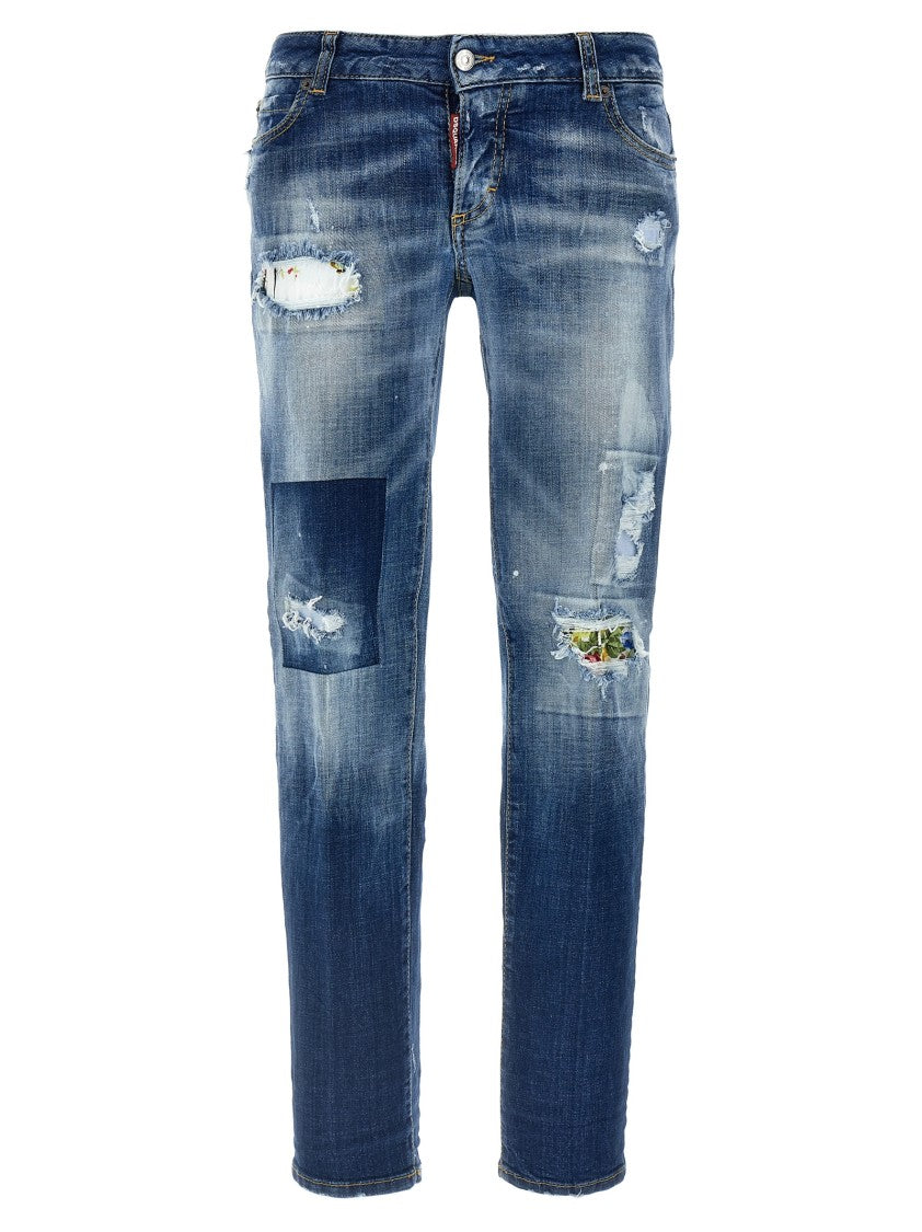 Dsquared2 'Jennifer' Jeans
