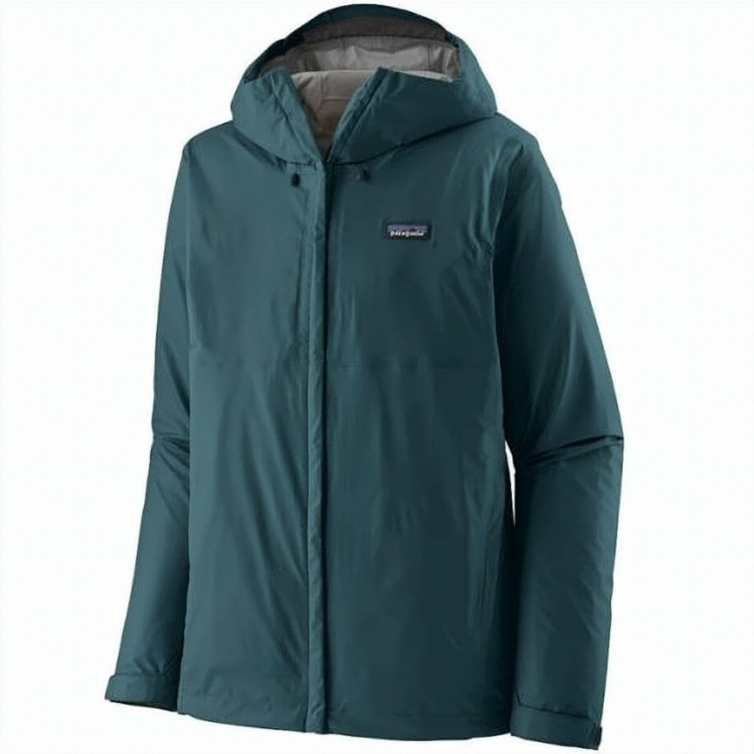 Patagonia Waterproof Rain Jacket With Concealed Zipper