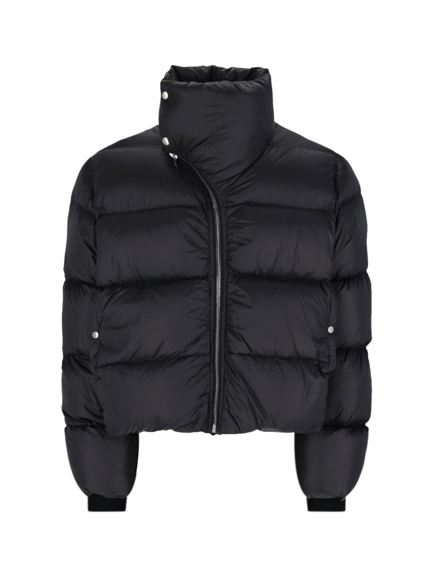 Rick Owens Turtle Puffer Jacket – Black