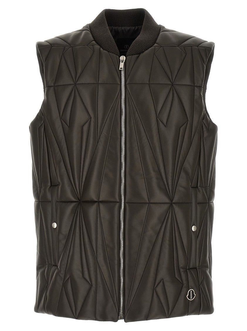 Rick Owens Geocamo Flight' Vest