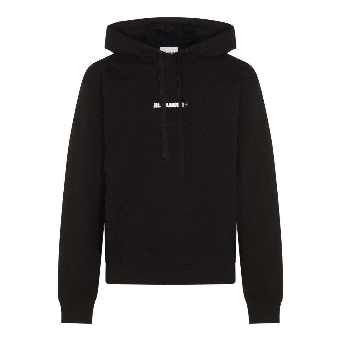 Jil Sander Black Cotton Sweatshirt