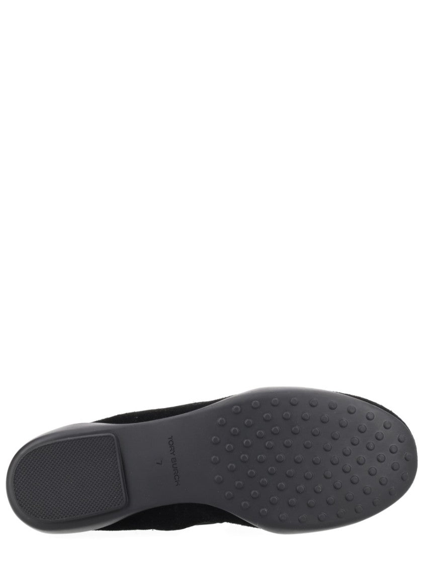 Tory Burch Romy Ballerina Suede Flats