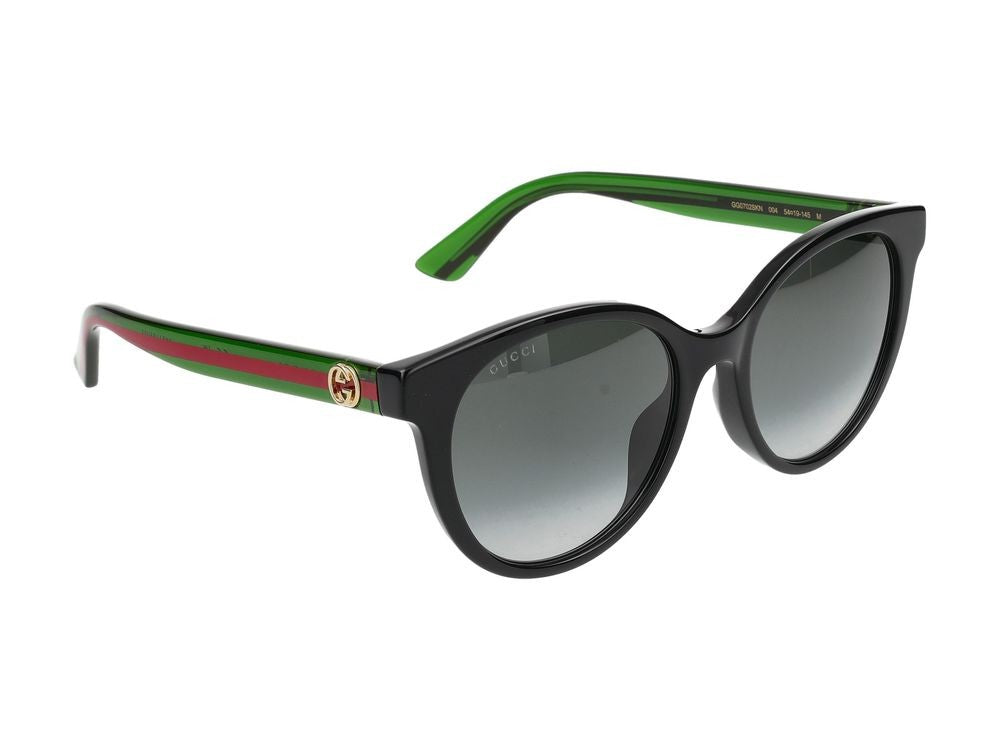 Gucci Sunglasses Gg0702skn 004 Black Green Grey 54/19/145
