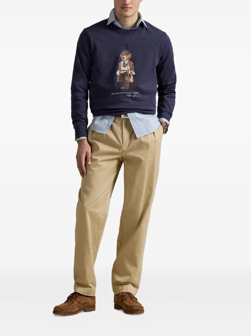 Polo Ralph Lauren Classic Crew Neck Long Sleeve Sweatshirt