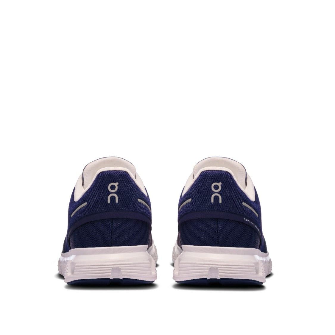 On Breathable Technical Fabric Sneakers With Cushioned Sole