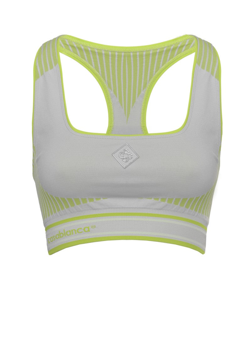 Casablanca Grey Seamless Tank Top