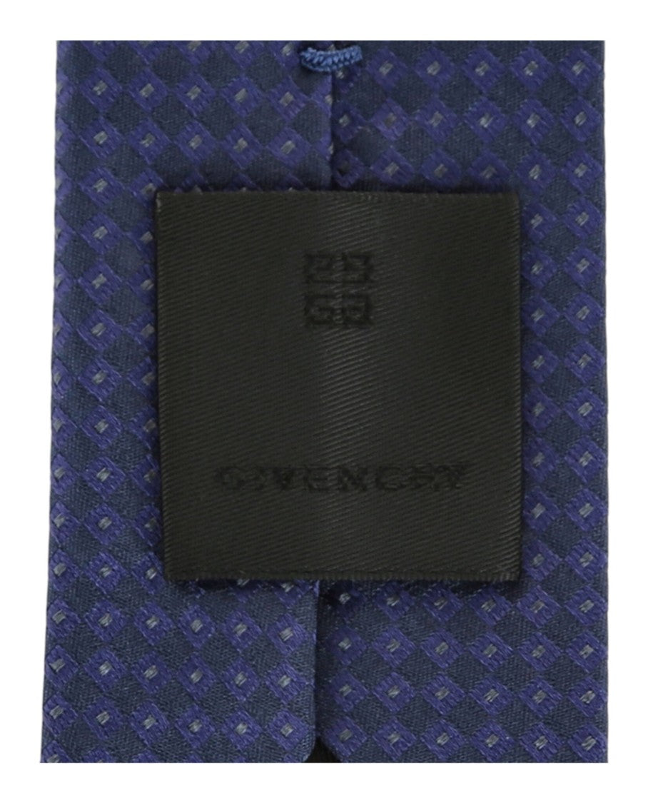 Givenchy Diamond Silk Tie