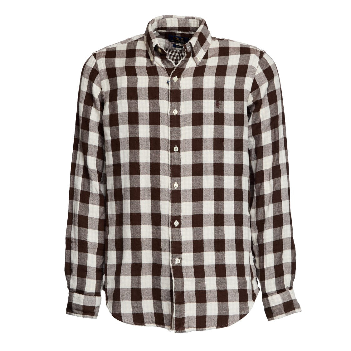 Polo Ralph Lauren Flannel Shirt With Checked Pattern