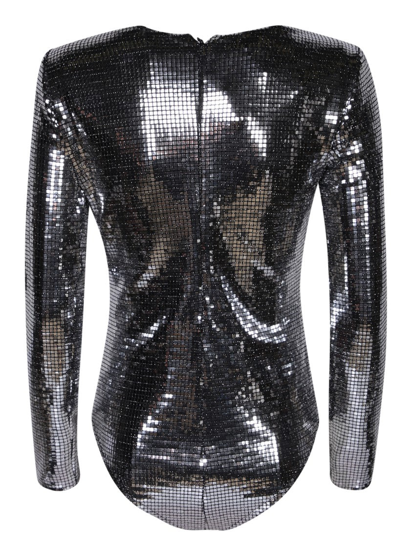 Blanca Vita Metallic Bodysuit