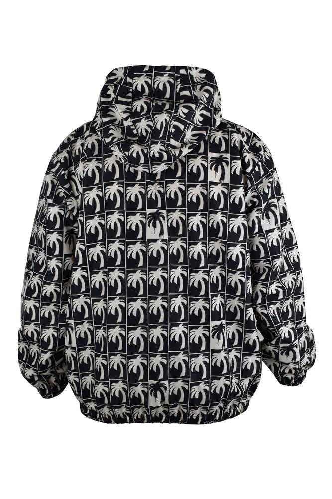 Palm Angels Nylon Windbreaker Jacket