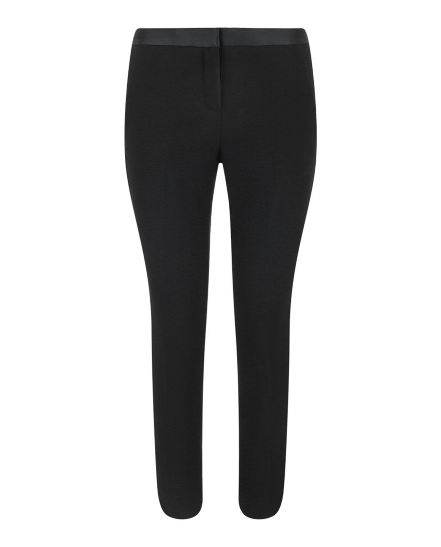 Versace Cropped Regular Fit Trousers