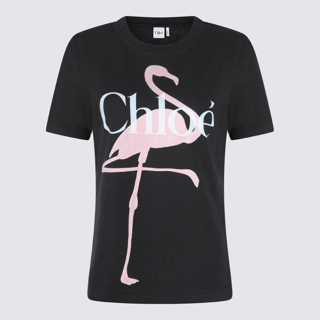 Chloé Black Cotton T-Shirt