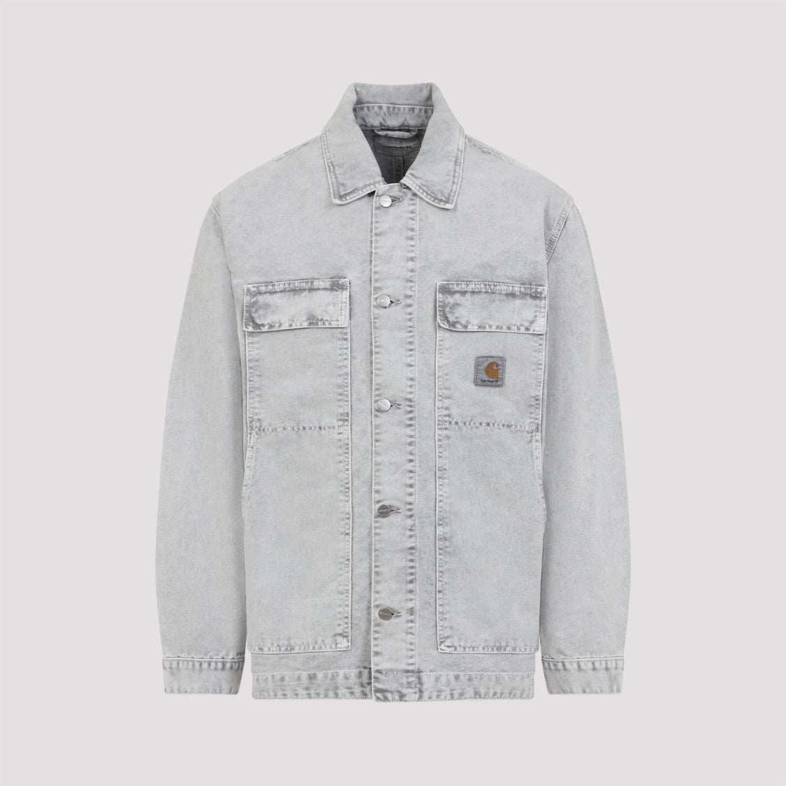 Carhartt Wip Button-Up Organic Cotton Jacket