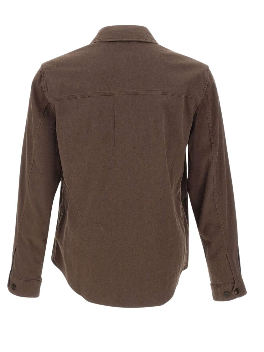 Woolrich Classic Safari Structured Collar Shirt