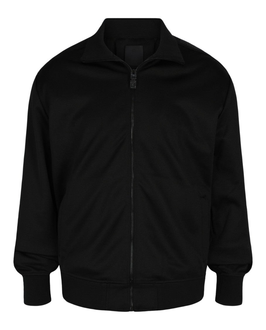 Givenchy Crystal-Embellished Track Suit Jacket