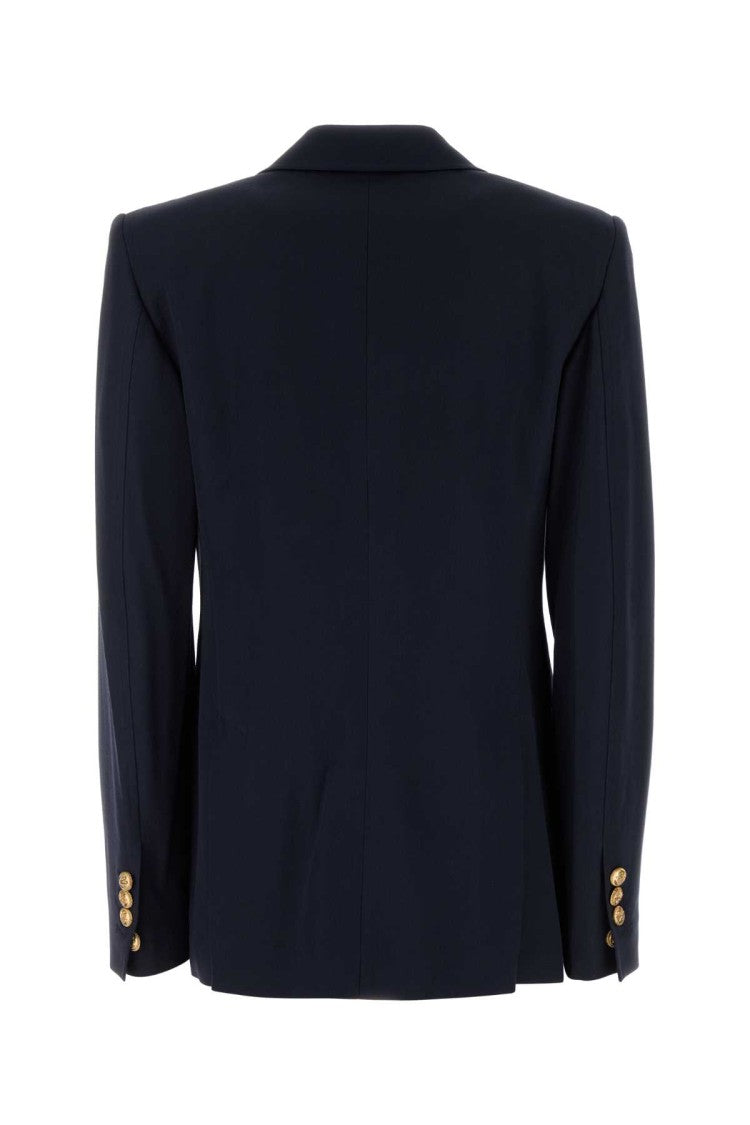 Dsquared2 Navy Blue Wool Blazer