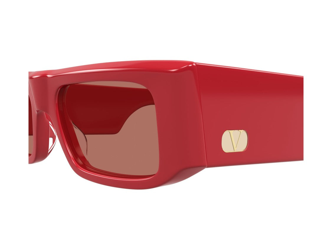 Valentino Red Vg0005s Oversized Square Sunglasses