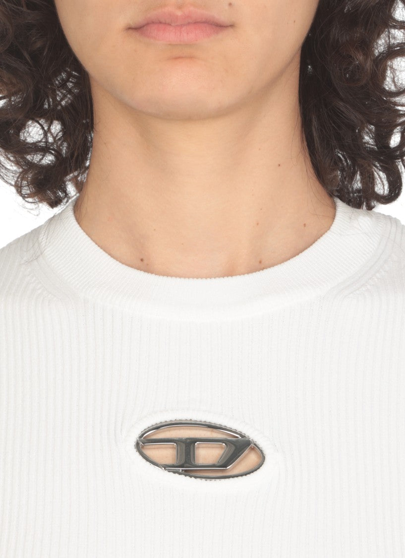 Diesel White Valari Sweater