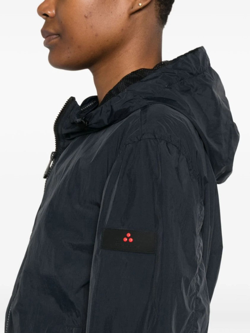 Peuterey Blue Nigle Hooded Jacket