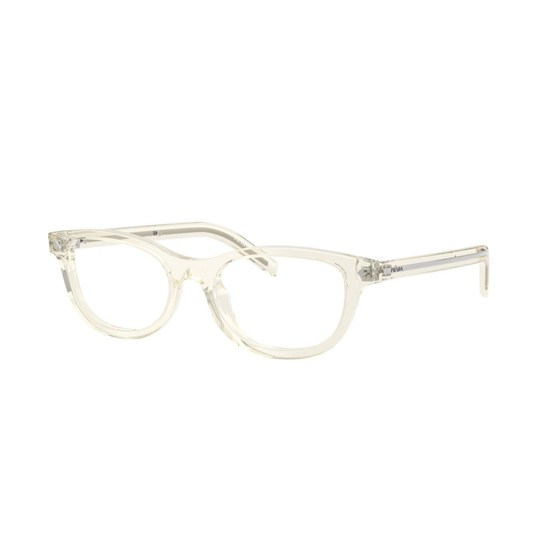 Prada 0Pr D01vu Translucent Acetate Eyeglasses