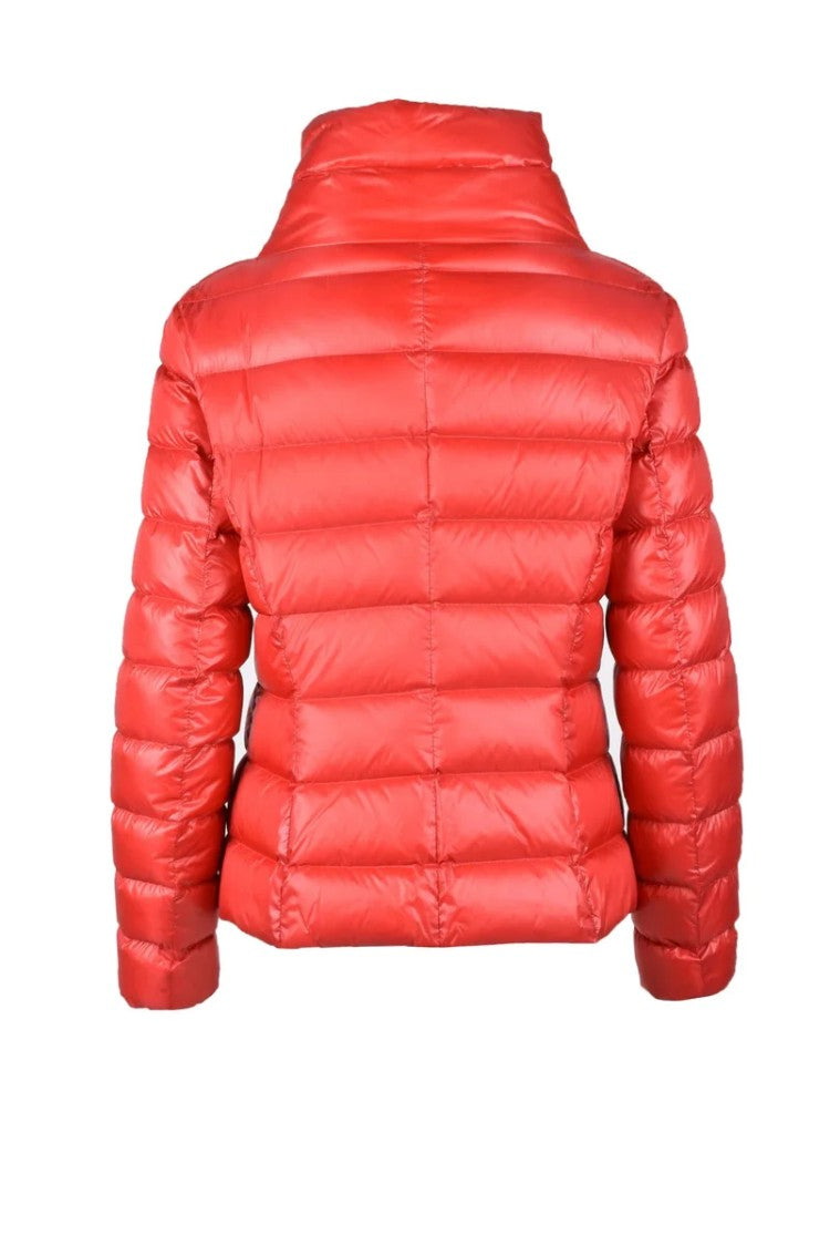 Annie Paris Light Down Jacket Red