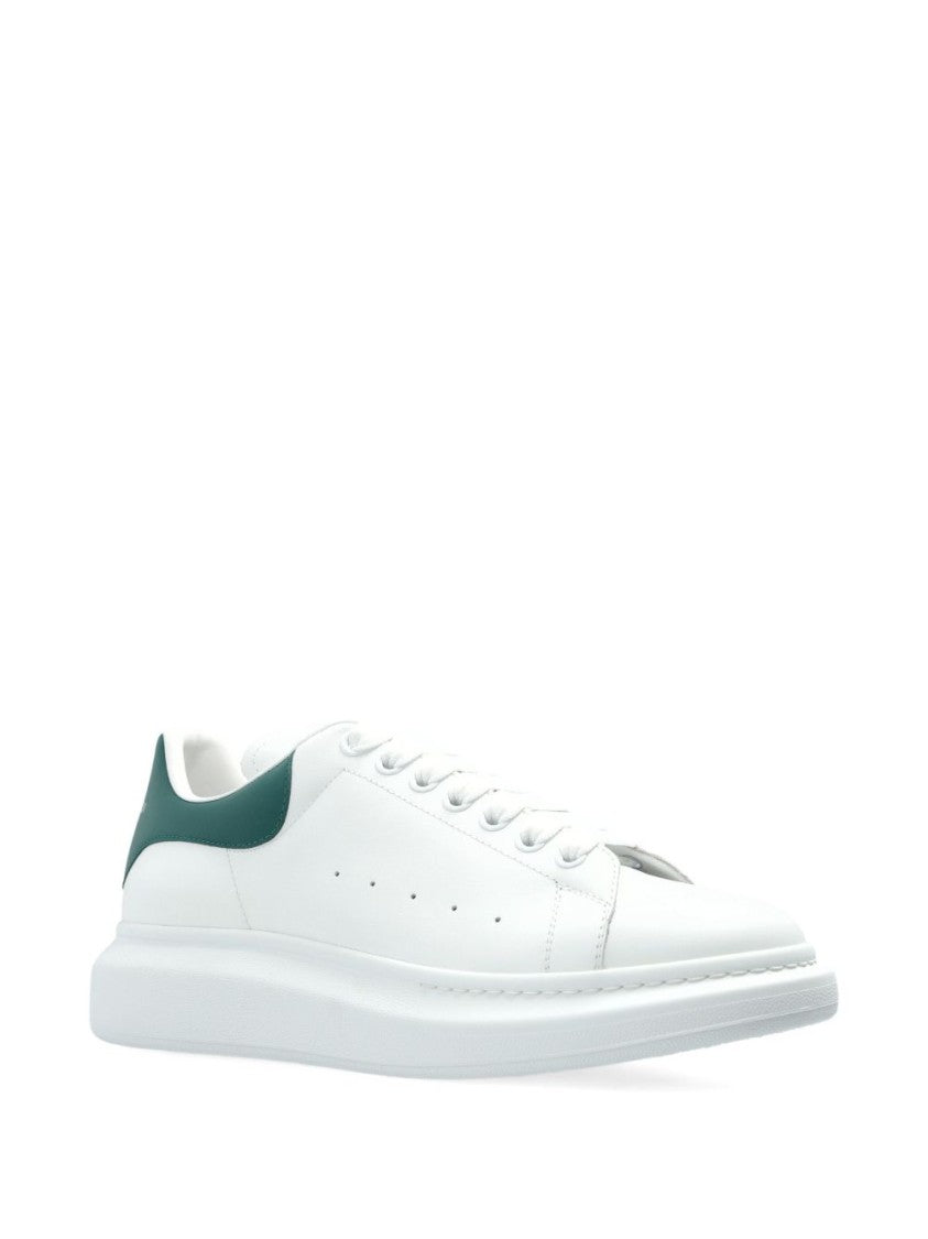 Alexander Mcqueen White Sneakers With Chunky Sole