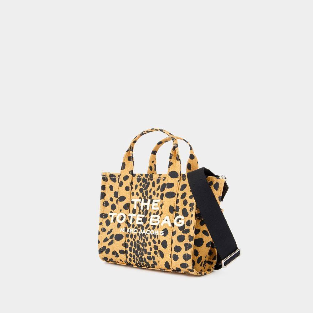 Marc Jacobs The Small Tote - Cotton - Cheetah