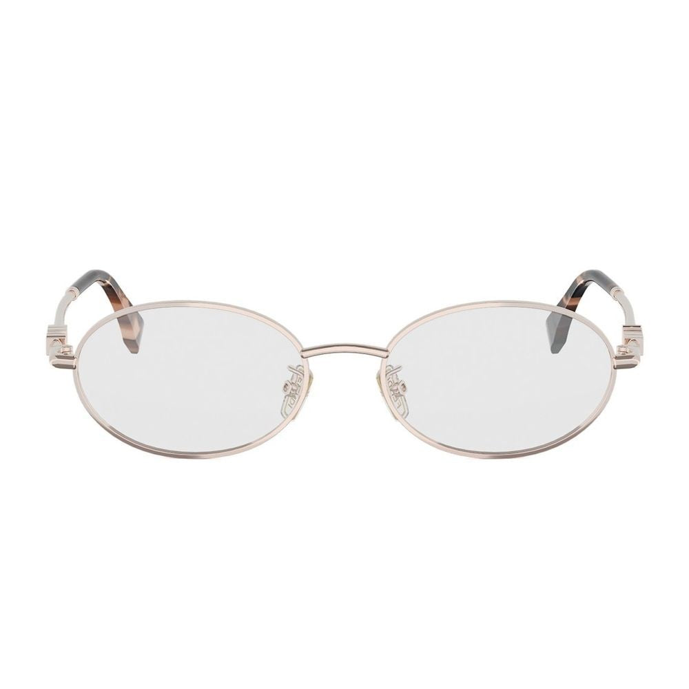 Fendi Fe50140u Fendigraphy Oval Glasses
