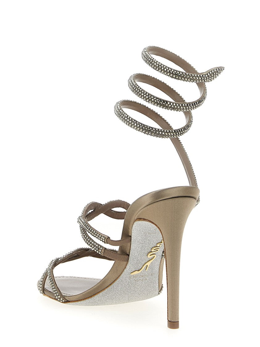 René Caovilla Braid Cleo' Sandals