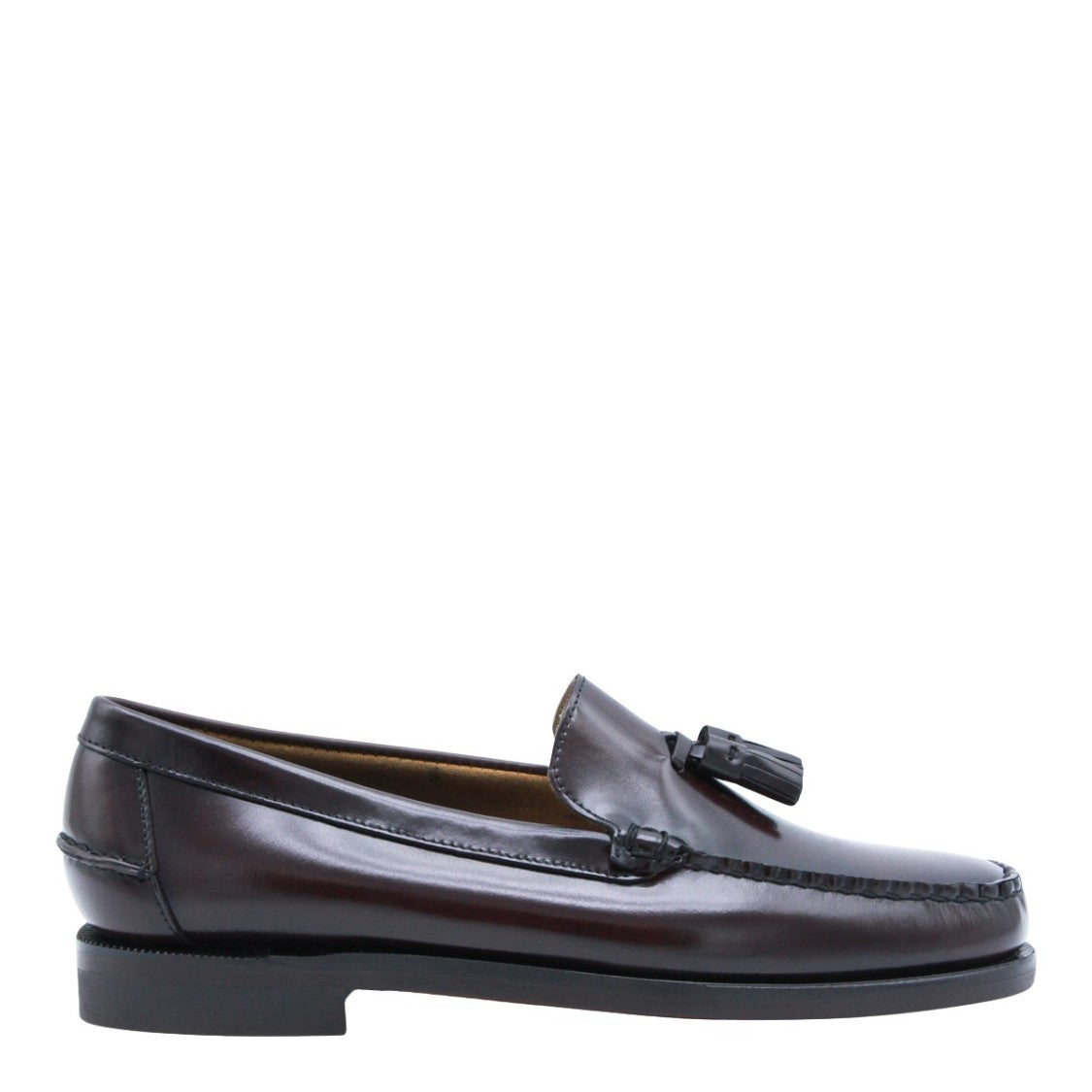 Sebago Polished Leather Moccasin Loafers
