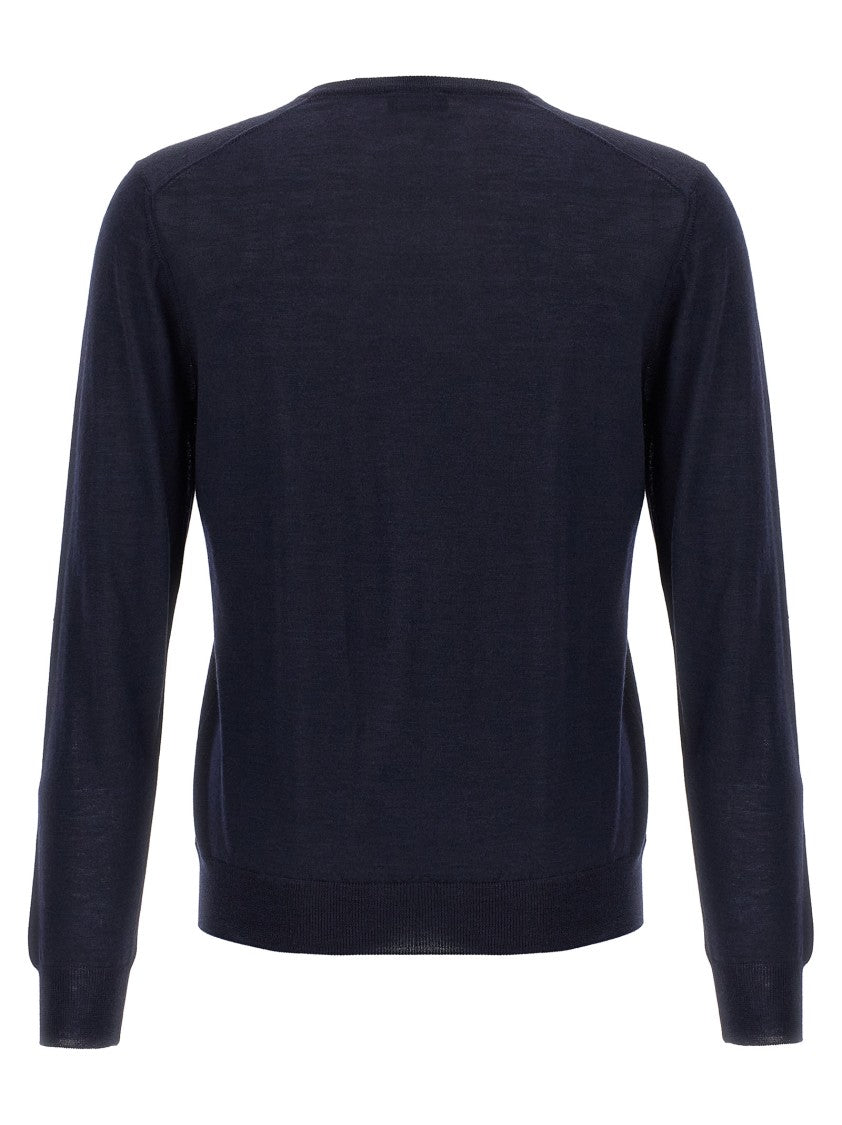Barba Wool And Silk Sweater