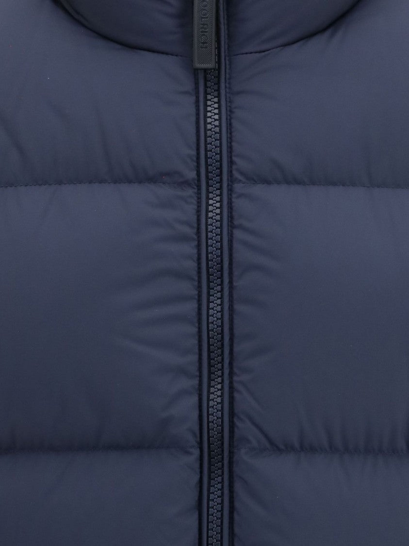 Woolrich Cloud Eagle Quilted Insulated Down Jacket