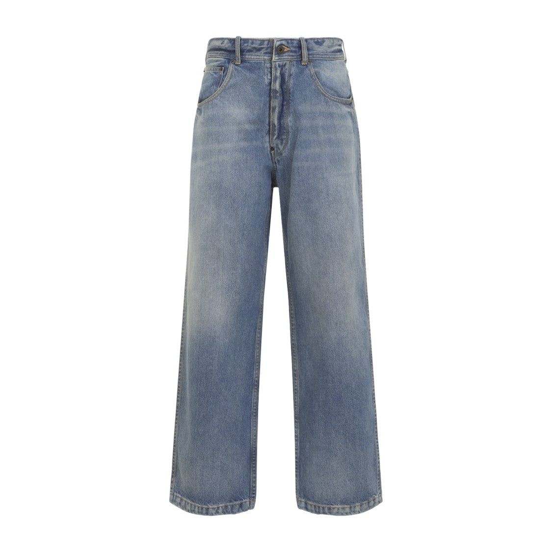 Maison Margiela Relaxed Straight-Leg Denim Jeans With Five-Pocket Design