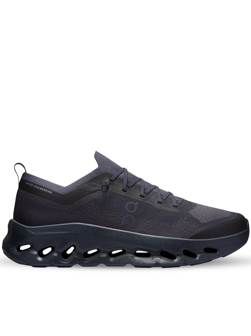 On Black Cloudtilt Mo Breathable Mesh Running Sneakers