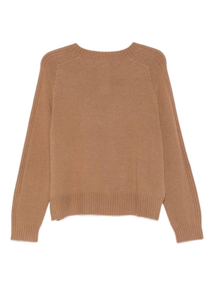 Liu Jo Knit Sweater With Classic Crew Neck